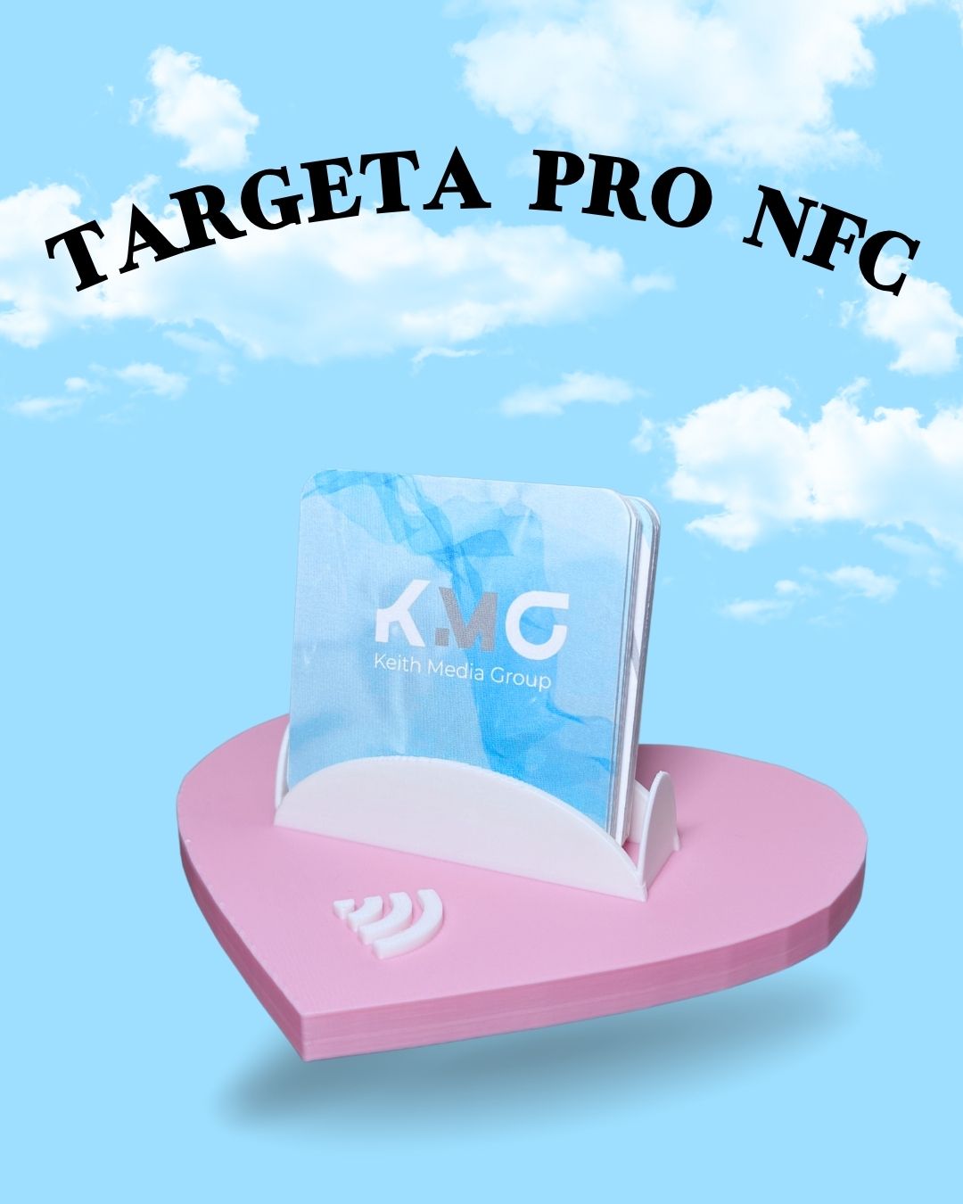 CARD HOLDER WITH NFC