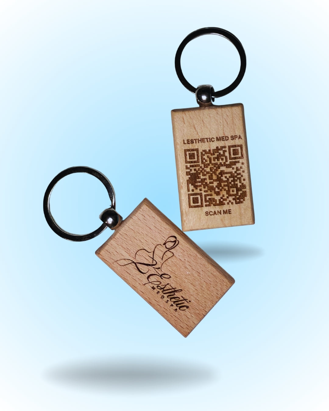 KMG Smart Wood Keychain