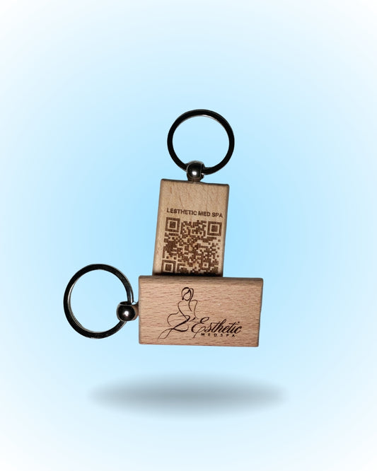 KMG Smart Wood Keychain
