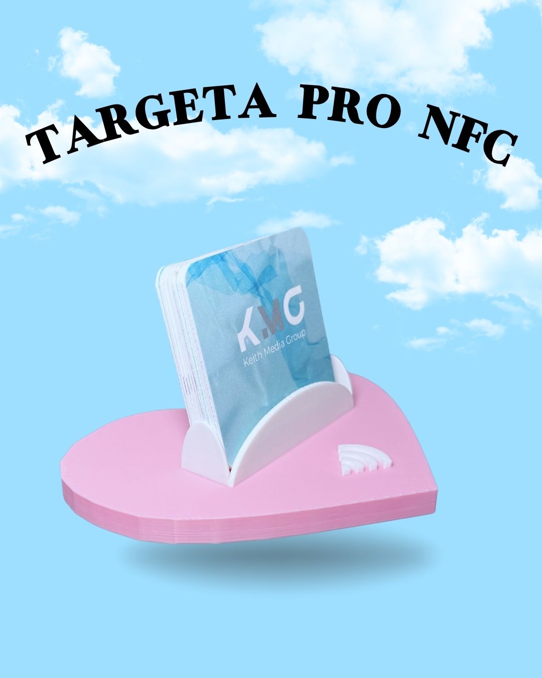 CARD HOLDER WITH NFC