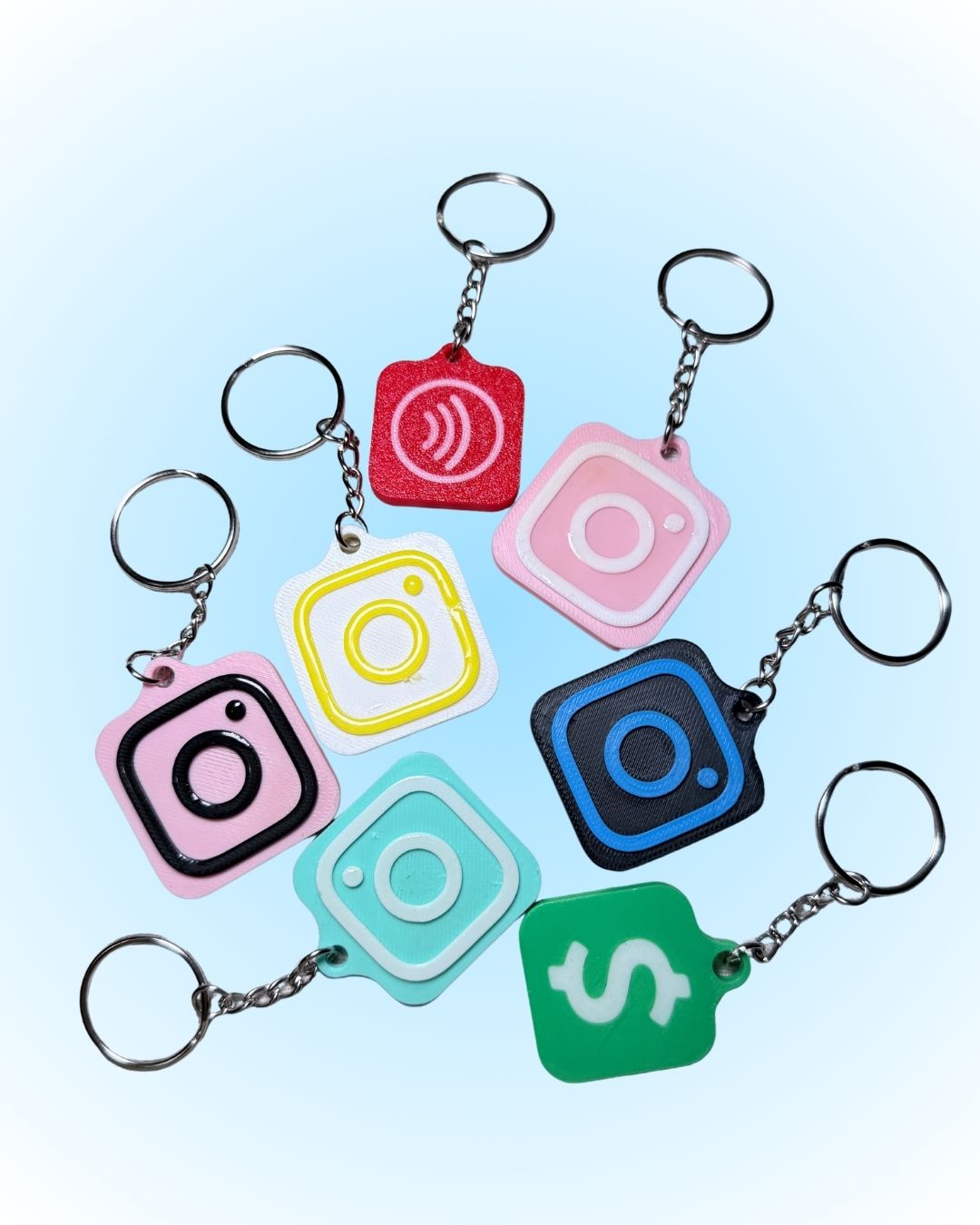 NFC Keychains