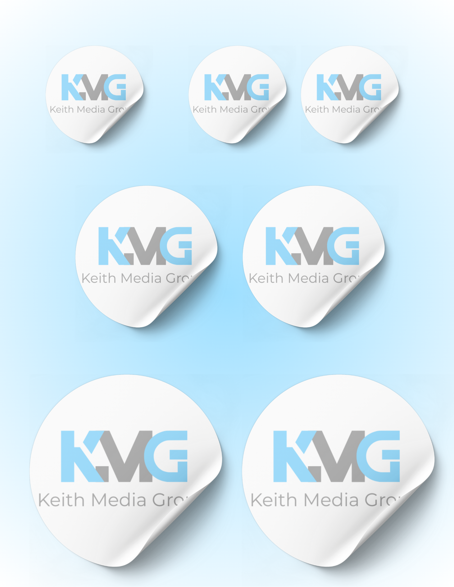 KMG Stickers