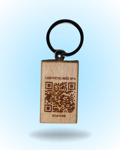 KMG Smart Wood Keychain