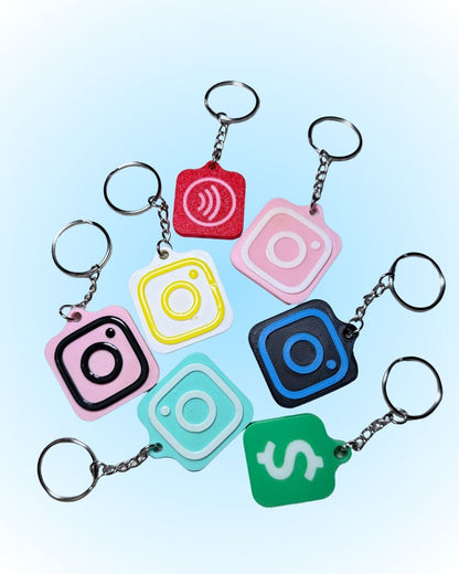 NFC Keychains