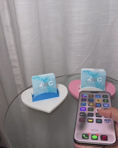 CARD HOLDER WITH NFC
